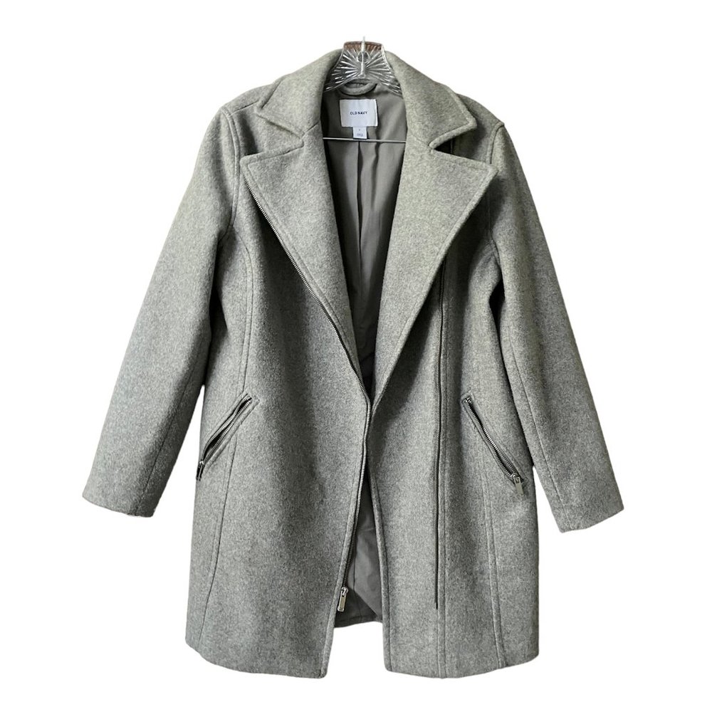 Old Navy Womens Winter Coat Gray Size S